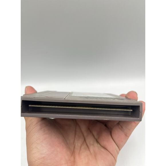 Tecmo Bowl Nintendo NES Cartridge Only - Authentic / Tested - Picture 3 of 5